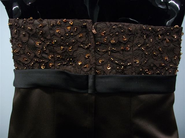 chocolate bridesmaids dresses